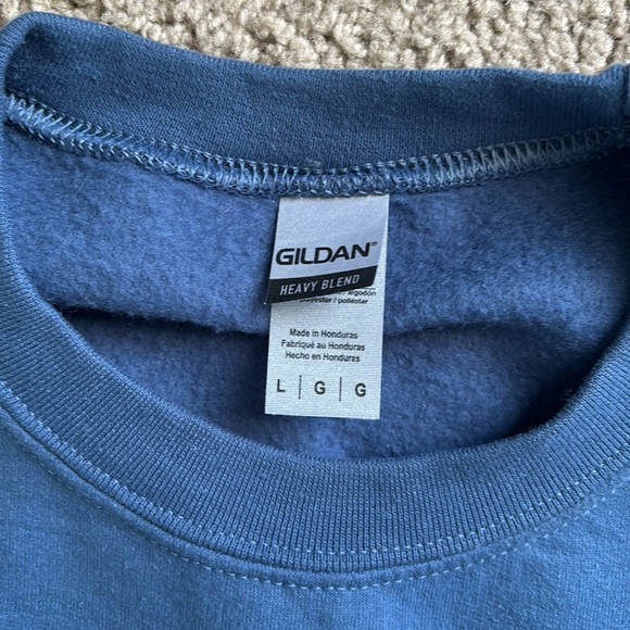 Drippy Nike Logo Sweatshirt - Picture 3 of 5